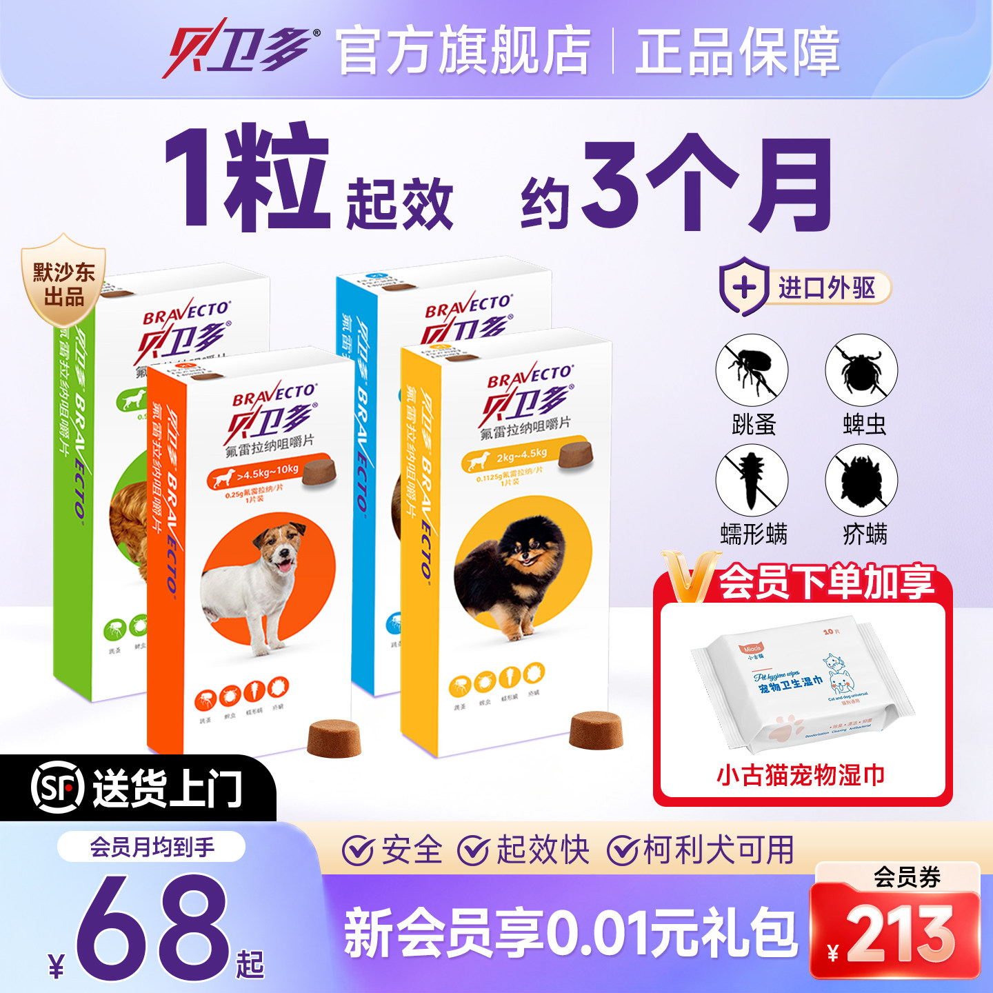 儿童节宠物用品优惠是真是假？主妇省钱选购指南