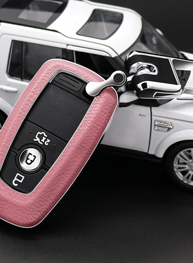 福特EVOS钥匙套2022款evos追光者ecoboost245车钥匙包壳扣真皮扣