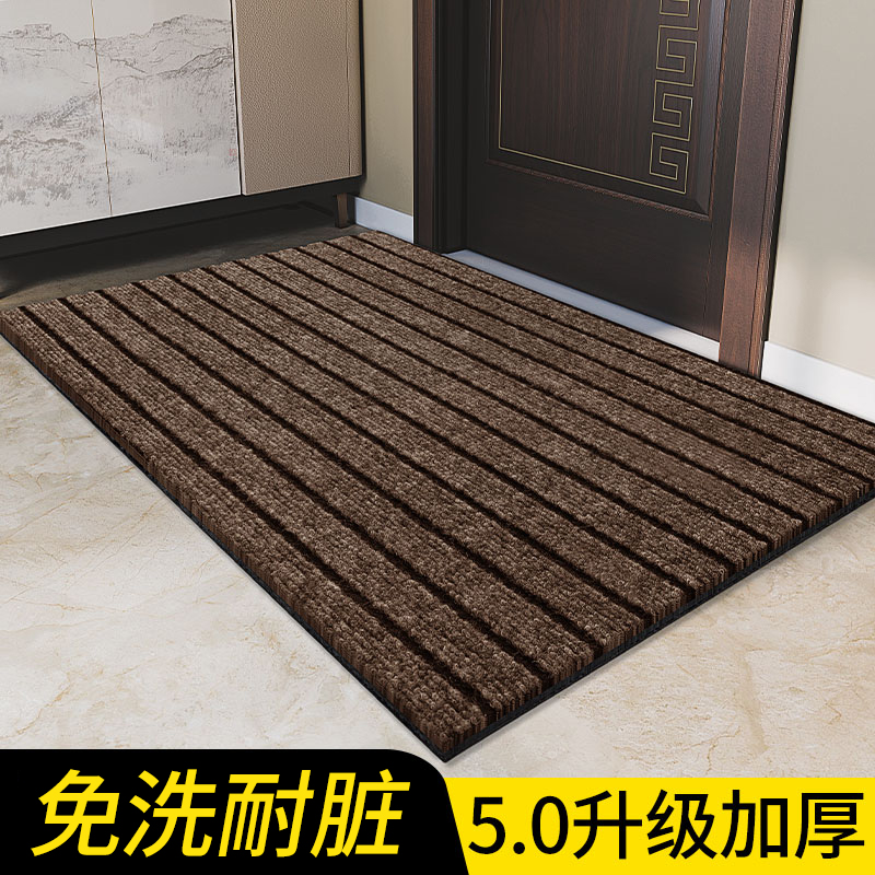 2023新款豪宅脚踏垫轻奢简约别墅