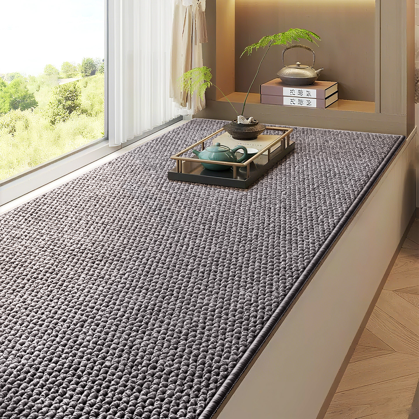 高级感飘窗垫2025新款窗台垫