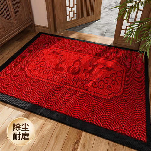 门口脚垫福禄临门新升级入户垫