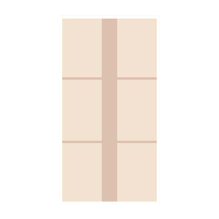 六尺整张6方块蜡染国展宣纸半生半熟书法创作专用纸复古仿古宣纸毛笔字行书篆书隶书草书投稿参赛比赛作品纸