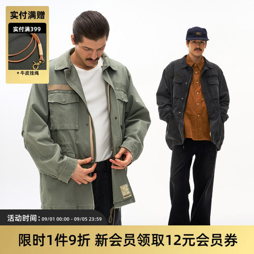 TIRES日系M51工装夹克外套