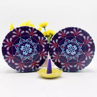 新疆伊犁薰衣草塔香熏香安神檀香卧室净化室内除蚊驱虫香薰230粒