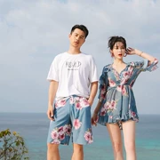 Bộ đồ bơi nữ bikini bikini ba mảnh áo ngực nhỏ tập hợp tấm thép tình nhân đi biển mùa xuân nóng bỏng - Vài đồ bơi