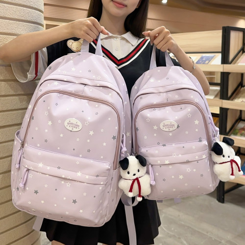 书包星星双肩背包潮流时尚高级感