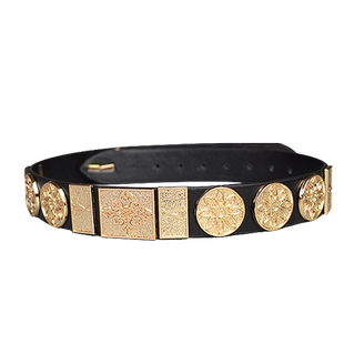 新汉服古装曳撒圆领袍搭配古风腰带革带帽子唐制袍锦衣卫双鱼百搭