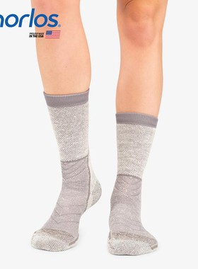 THORLOS美国高端运动袜OEXU加厚户外袜减震排湿适合寒冷天气 一双