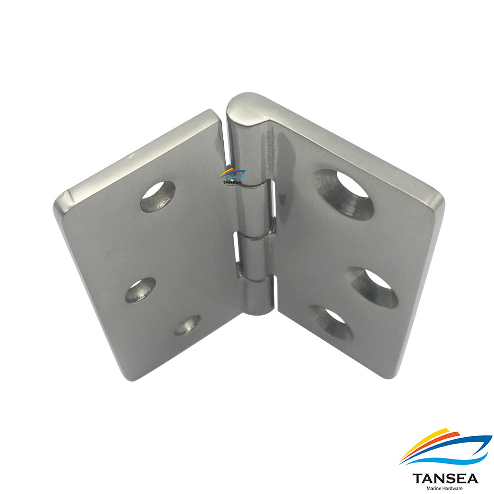 不锈钢316重型门钮合页活页铰链游艇船用五金配件