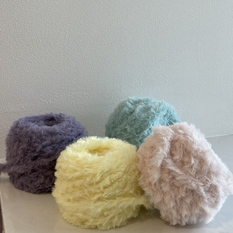 AARIC手作皮草线diy材料包