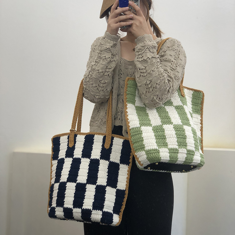 aaric简单手工编织钩针DIY牛奶棉