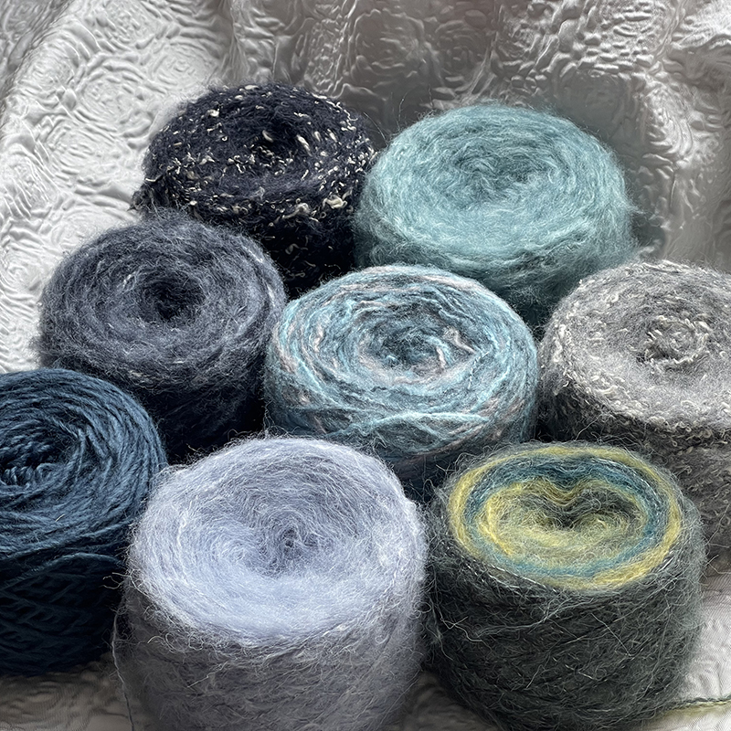 蓝色色系特色线特色线AARIC