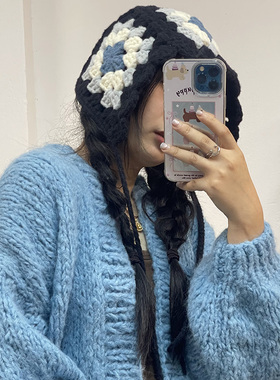 AARIC手作-祖母格帽子软糖线慕斯线棉花糖线DIY材料包