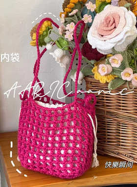 夏日钩针编织网格包AARIC手作