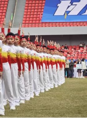 中小学生广播体操啦啦操运动会服装儿童团体操比赛健美操拉拉队服