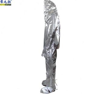 1000度芳纶镀铝箔隔热服炉前工作防火防烫耐高温玻璃冶金铸造炼钢