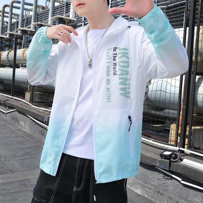 冰丝防晒衣男款夏季轻薄