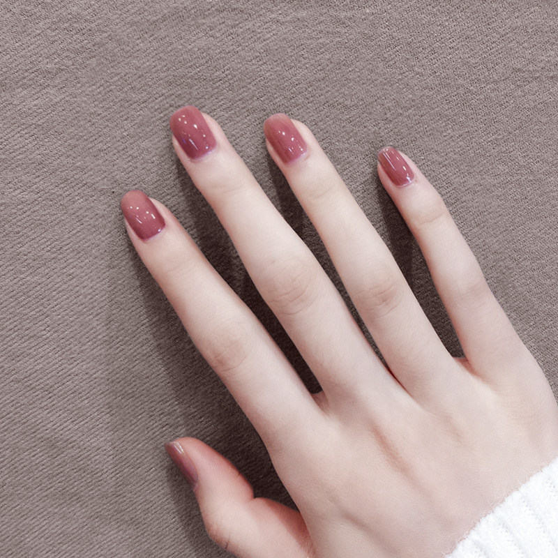 抖音小红书推荐流行指甲油女免烤快干可撕拉持久无毒无味夏季网红