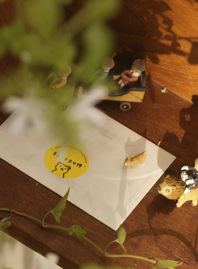 木工吉吉万博贴纸包