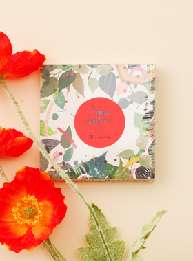 灼热Flaming现货Four Seasons四季便签本LiskFeng无背胶100张