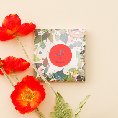 原创插画艺术便签本LiskFeng