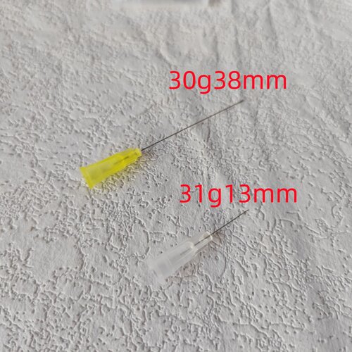 一次性 小针头  30g38mm    31g13mm     30G    细长 移液实验用