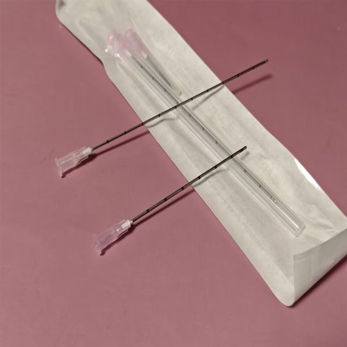 一次性 侧孔钝针18g 顿针 加粗加长 18g70mm 18g110mm 冲洗针加长