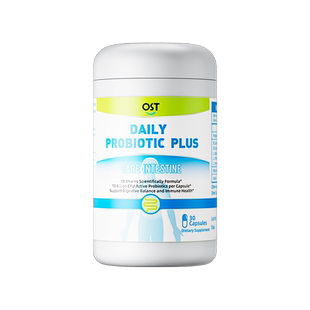OST乐力益生菌大人养护儿童老年调理肠胃肠道益生元胶囊30粒