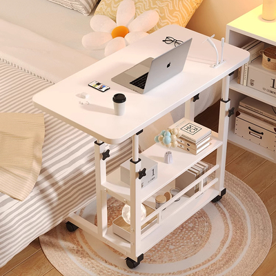 床边桌可移动升降桌多功能可升降电脑桌床头简易书桌办公神器小桌