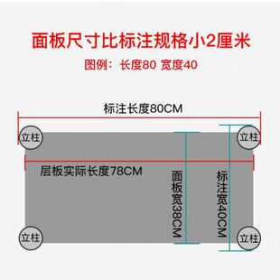 新品 整理u落地架收纳锅架多功能5层微波炉架五层不锈钢厨房置物架