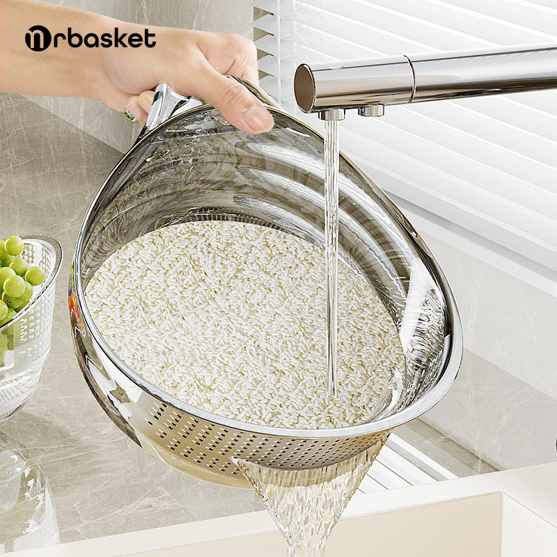 厨房淘米洗米筛淘米盆沥水篮子新款家用多功能淘菜洗水果盆子,餐饮具,洗菜盆/沥水篮/漏水筛,淘宝优惠券,粉丝福利购,淘宝优惠卷