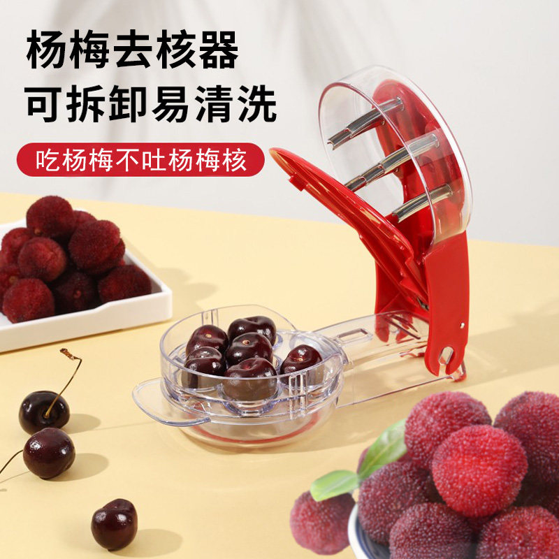 杨梅去核器樱桃多颗粒分离