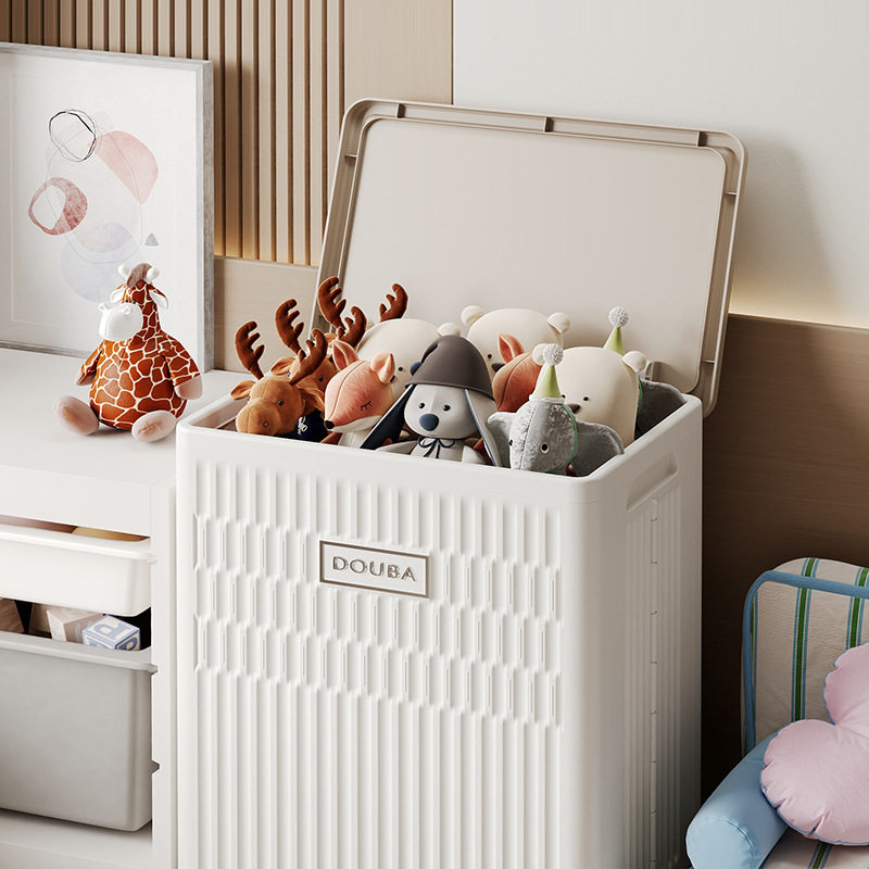 折叠收纳箱防尘大容量家用衣物玩具杂物被子收纳整理箱翻盖式卧室,收纳整理,吸尘器收纳架/盒/袋,淘宝优惠券,粉丝福利购,淘宝优惠卷