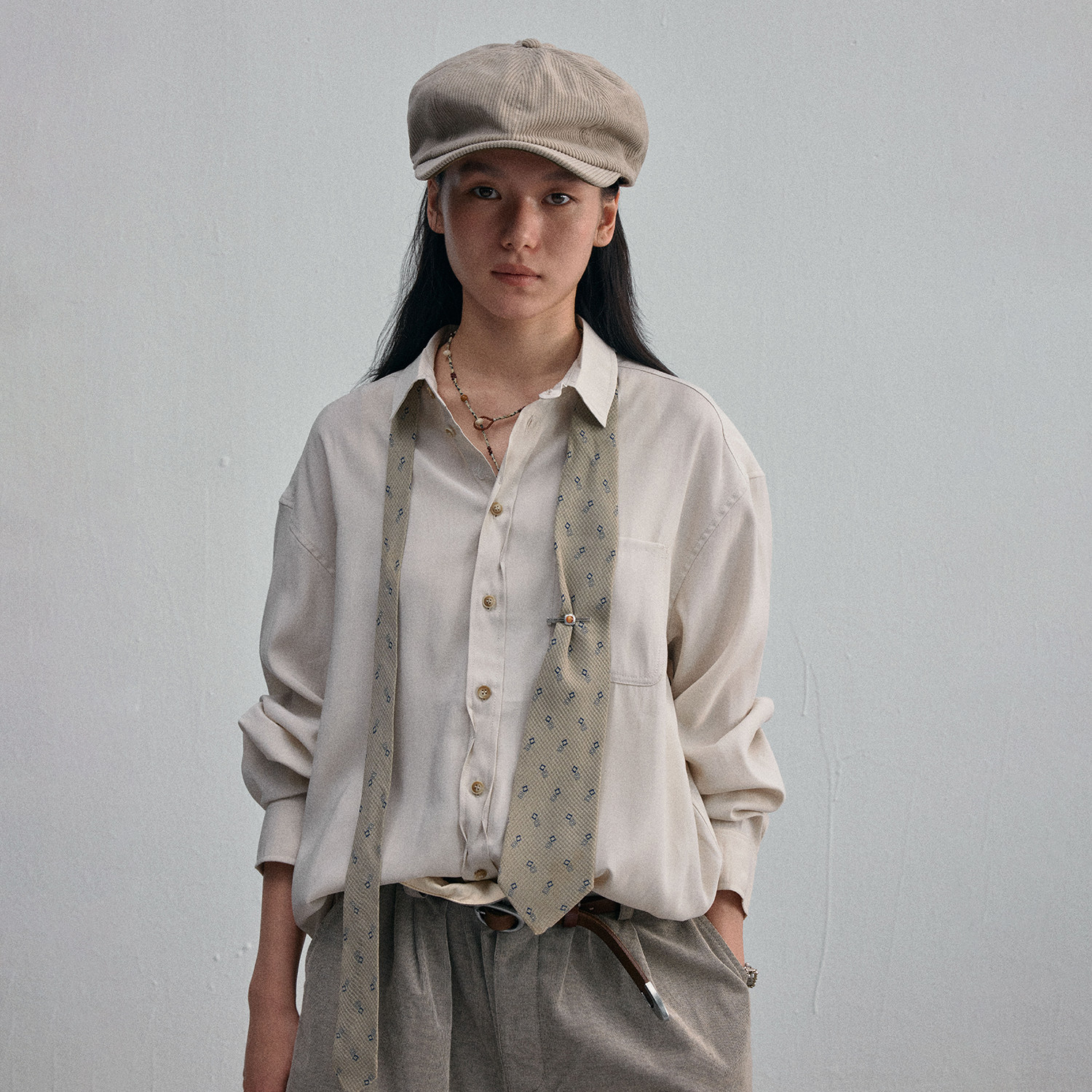 C2H4 Founder’s Minimal Drape Shirt 创始人 极简垂坠衬衫图片
