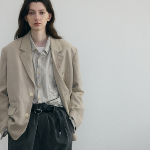 Brentwood 树林 Alley 山丘上 复古软质西服 Blazer C2H4