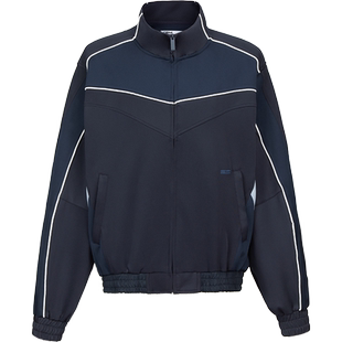 C2H4_Scenarist_Jacket 剧本撰写 线条流动运动外套 #R009