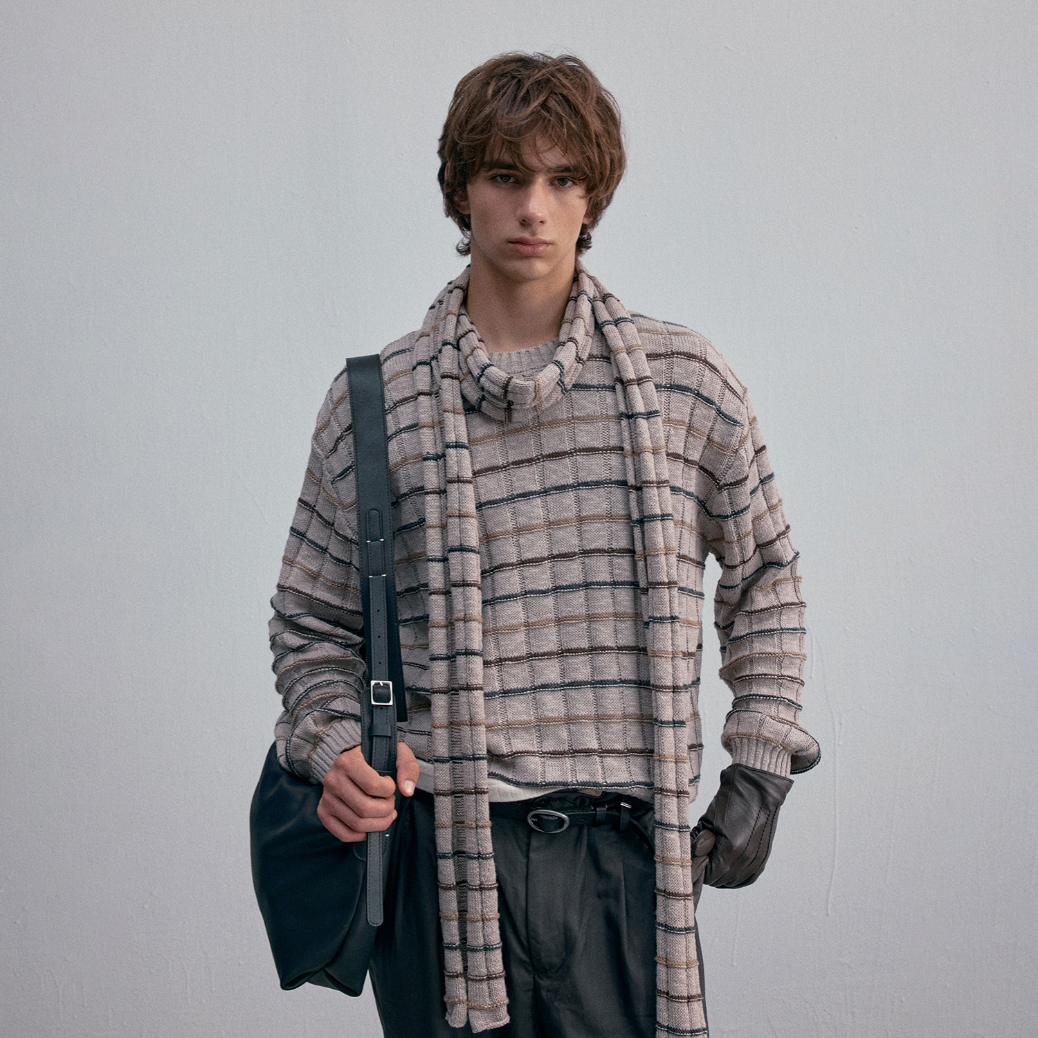 C2H4 Wesley Heritage Jacquard Pullover 卫斯理家族 提花针织衫图片