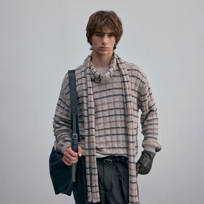 C2H4 Wesley Heritage Jacquard Pullover 卫斯理家族 提花针织衫