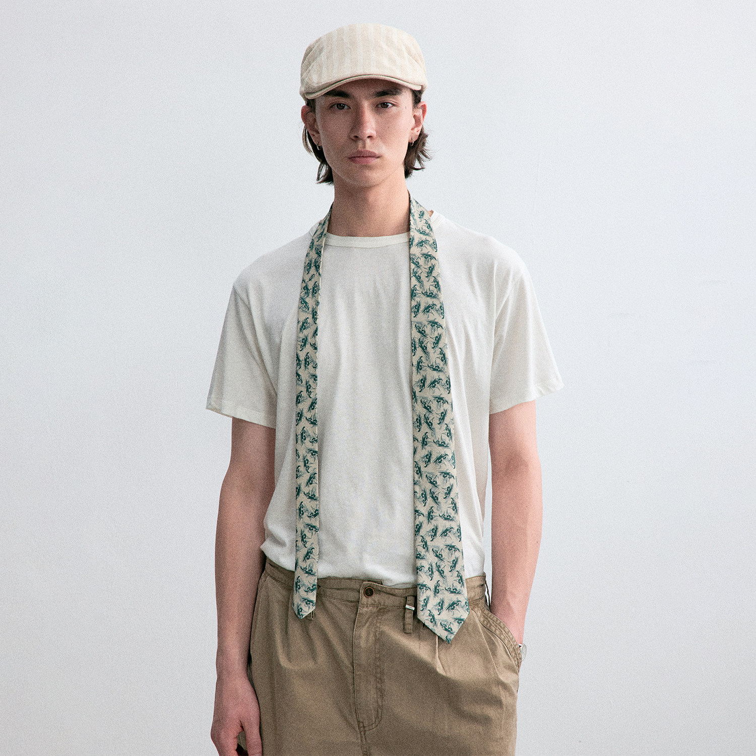 C2H4 Quiet Wardrobe Founder Basic 静谧衣橱 创始人系列打底T恤图片