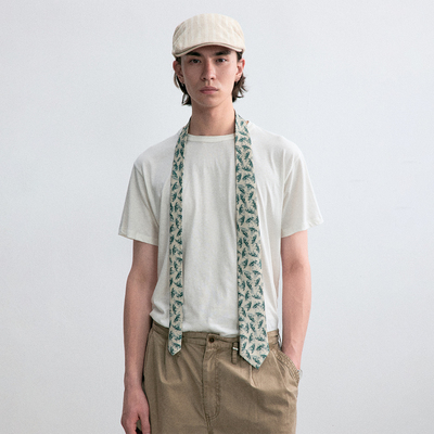 C2H4 Quiet Wardrobe Founder Basic 静谧衣橱 创始人系列打底T恤