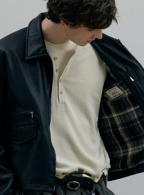 C2H4 Berghain Profile Jacket 躁动黑夜精简廓形夹克 植物皮版