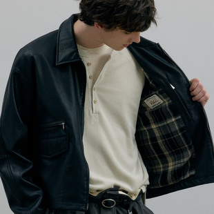 Berghain 植物皮版 Profile 躁动黑夜精简廓形夹克 Jacket C2H4