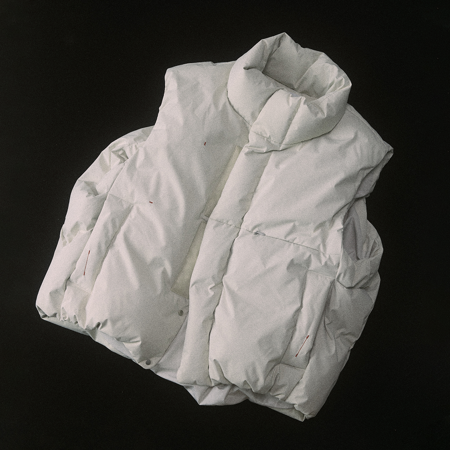 C2H4 Kazimir Puffer Vest 卡西米尔 极简羽绒马甲 #R010