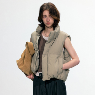 C2H4 Kazimir Puffer Vest 卡西米尔 极简羽绒马甲 #R010