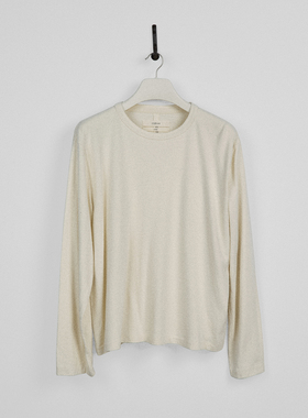 C2H4 Old Time Wardrobe 旧时织布机面料 衣橱棉质长袖T恤