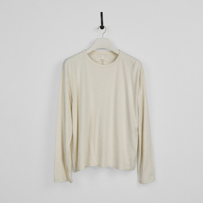 C2H4 Old Time Wardrobe 旧时织布机面料 衣橱棉质长袖T恤