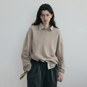 Barista 咖啡师 Knitted C2H4 Wool Sweater 基础羊绒针织衫