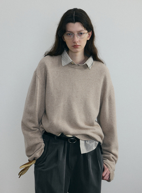 C2H4 Barista Knitted Wool Sweater 咖啡师 基础羊绒针织衫