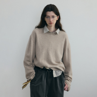 C2H4 Barista Knitted Wool Sweater 咖啡师 基础羊绒针织衫
