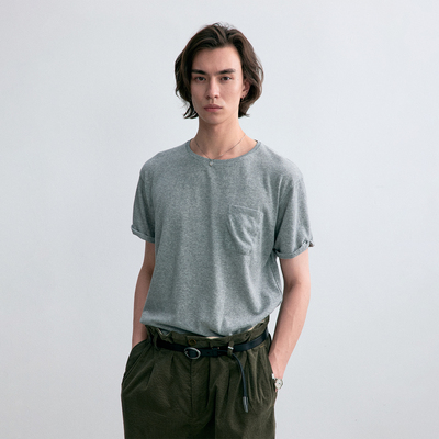 C2H4 Old Time Wardrobe T-Shirt 旧时衣橱 堆放褶皱口袋T恤